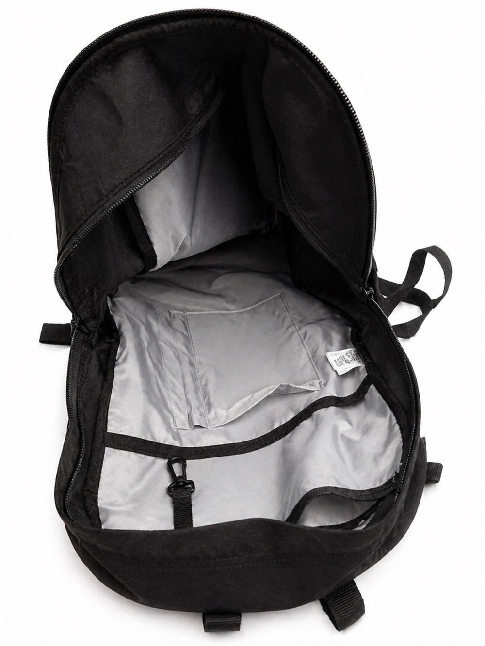 Nike Black Backpack with White Swoosh - Picture 10 of 10